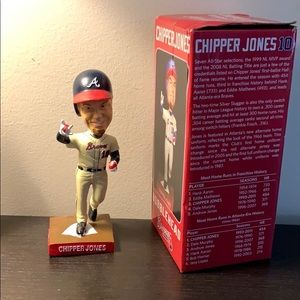 Chipper Jones Collectible Bobblehead